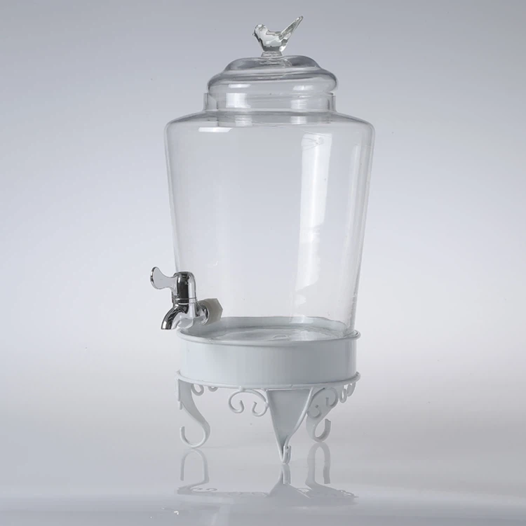 Estilo Glass Jar Drink Dispenser (1) Estilo Glass Jar Drink Dispenser (1)