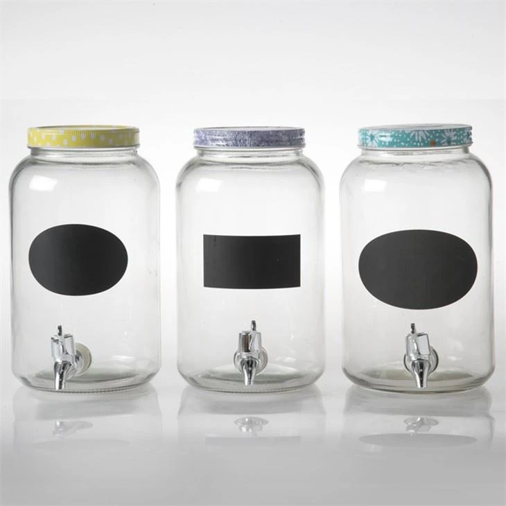 Gelas Dispenser Air Dengan Keran