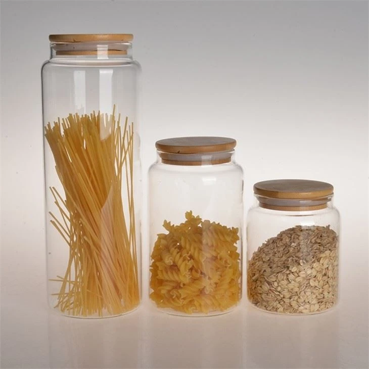 Jars Set Of 5 Food Storage Containers