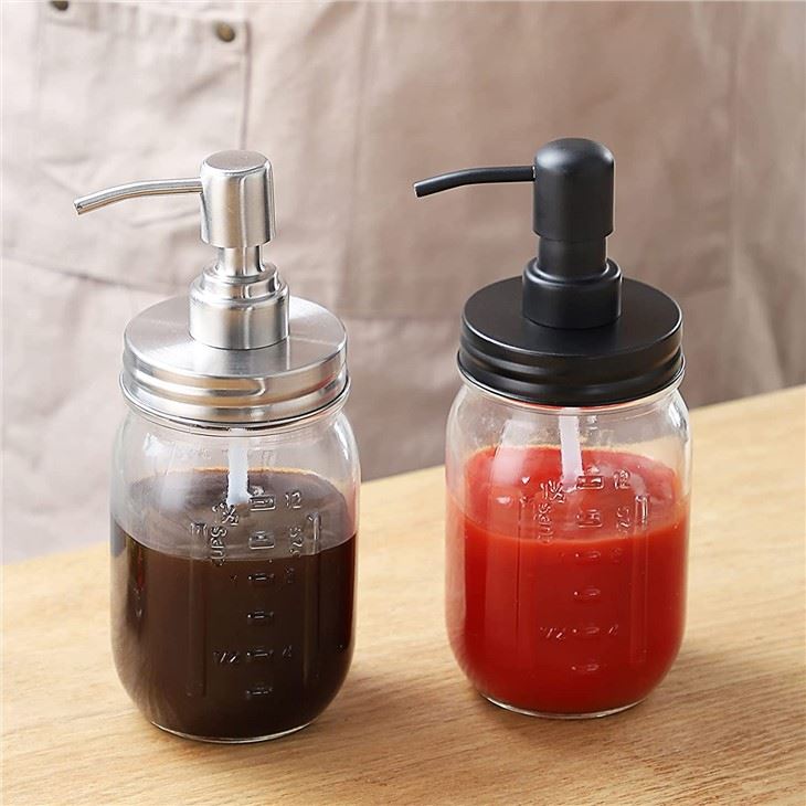 Dispenser Sabun Mason Jar