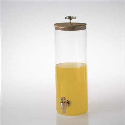 Dispenser Minuman Gelas Jus Bening untuk Rumah