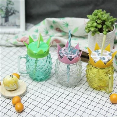 Botol Kaca Nanas Warna