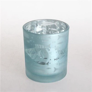 Toples Tempat Lilin Nazar Kaca