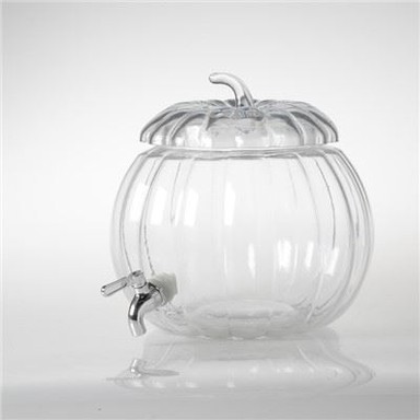 Dispenser Kaca dengan Tutup