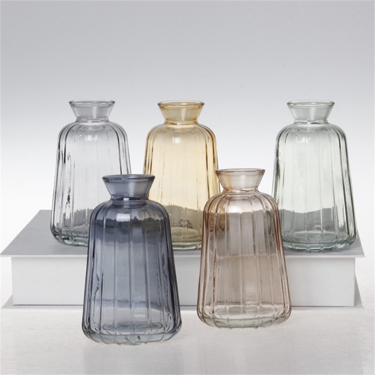 Clear Vase For Pampas Grass
