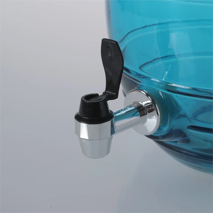 Glass Beverage Drinking Dispenser