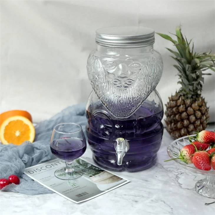 Glass Water Dispensers For Parties
