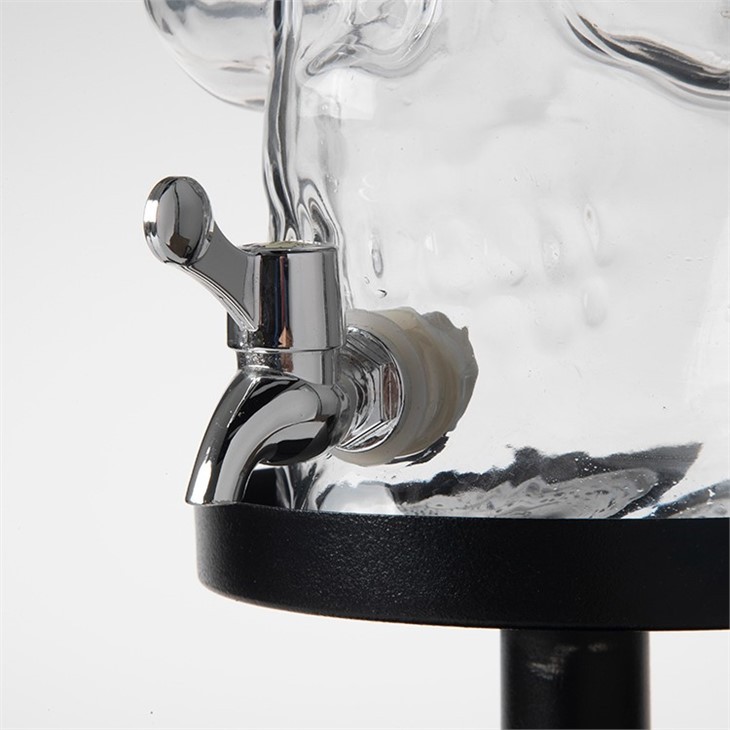 Mason Jar Drink Dispenser With Lid