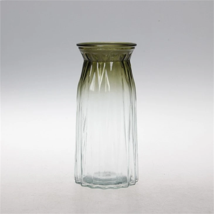 Recycled Green Glass Vase