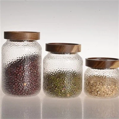 Penyimpanan Sereal Mason Jar