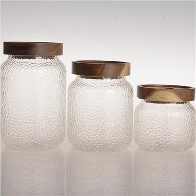 Toples Penuangan Kaca Dengan Tutup